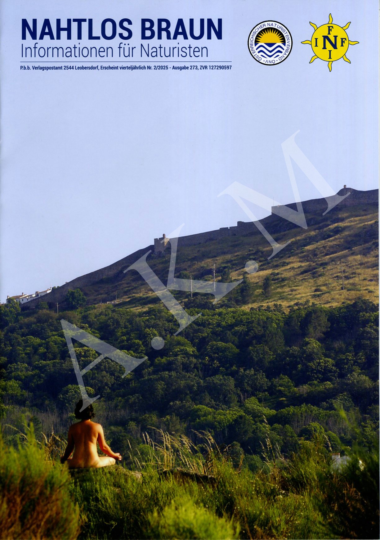 NAHTLOS BRAUN Nr.2/2025 - Ausgabe 273